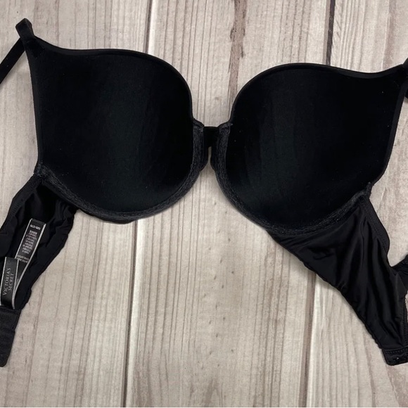 Victoria’s Secret Size 32D Body By Victoria Perfect Shape Bra Black - Picture 3 of 5